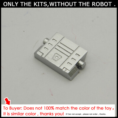 Silver - Back Cover Filler Upgrade For SS86 OP Prime - color to choose