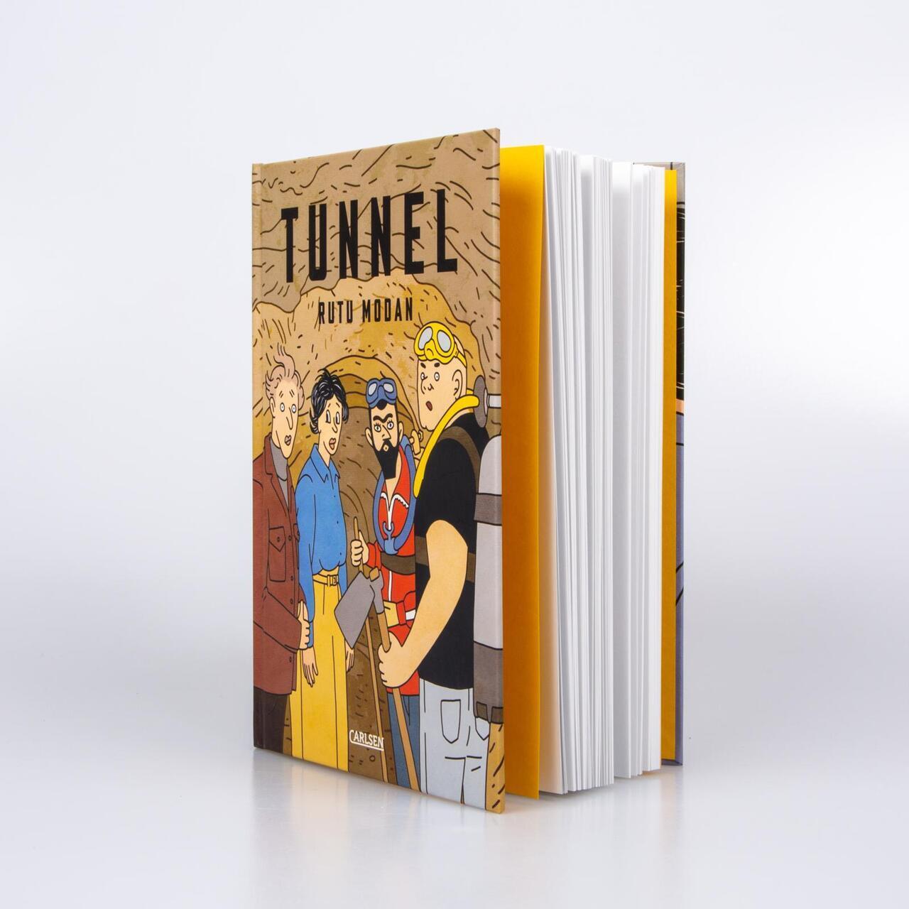 Thumbnail - Tunnel - Eine Israelische Satire Rutu Modan