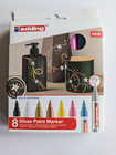 edding 750 creative Glanzlack-Marker 8er Set metallic, Rundspitze 2-4 mm