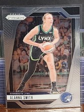2024 Panini Prizm WNBA - Alanna Smith #111 Silver Prizm