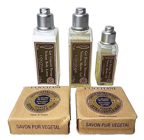 L'Occitane En Provence Le Grand Voyage Travel Trial Sample Beauty