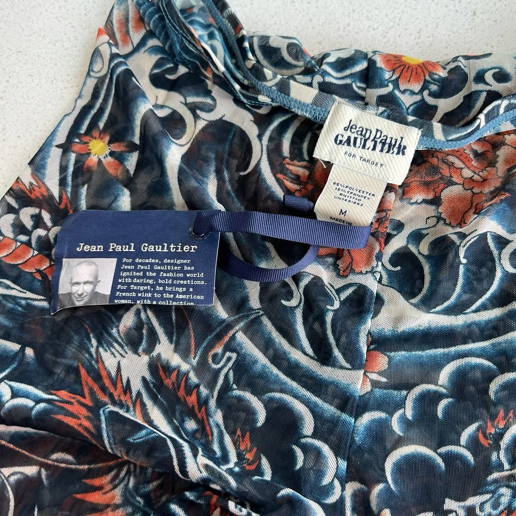 Jean Paul Gaultier x Archival Clothing For Target Koi Fish Jean Paul Gaultier x Archival Clothing For Target Koi Fish
