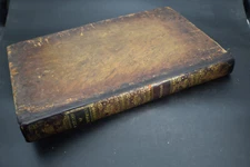 1784 A System of Chronology by James Playfair