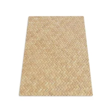 Mat Pad under the Office Chair Desk Carpet Protector Rattan pattern 140x100