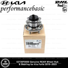 Mozzo e cuscinetto ruota posteriore originale OEM 52730F0000 per Kia Forte 2019-2023