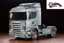 Tamiya Scania R470 Silver Edition 1:14 Truck RC Kit + Luce LED - 56364LED