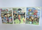 Lot Of 3 Games For Wii, Golf Games, Carnival Mini Golf, Crazy Golf, Mini Golf