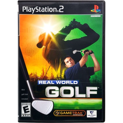 Real World Golf - Sony Playstation 2 PS2 Tested Authentic 1Y Guarantee