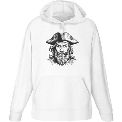 Hoodie / Kapuzenpullover ''Pirate Captain Head'' für Erwachsene (HO061169)
