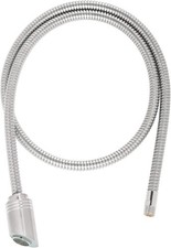 Grohe 46348SD0 Ladylux Cafe Hose and Head, Stainless Steel Finish