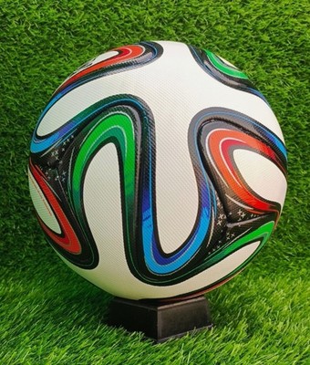 Adidas Brazuca 2014 FIFA World Cup Brazil Match Soccer Ball Size 5