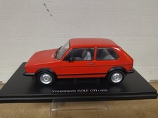 1976 Volkswagen Golf 1 Gti Red 124 Salvat Ixo Defectretro Broken