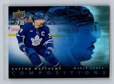 2025-26 Upper Deck #CMP-1 Auston Matthews Compositions