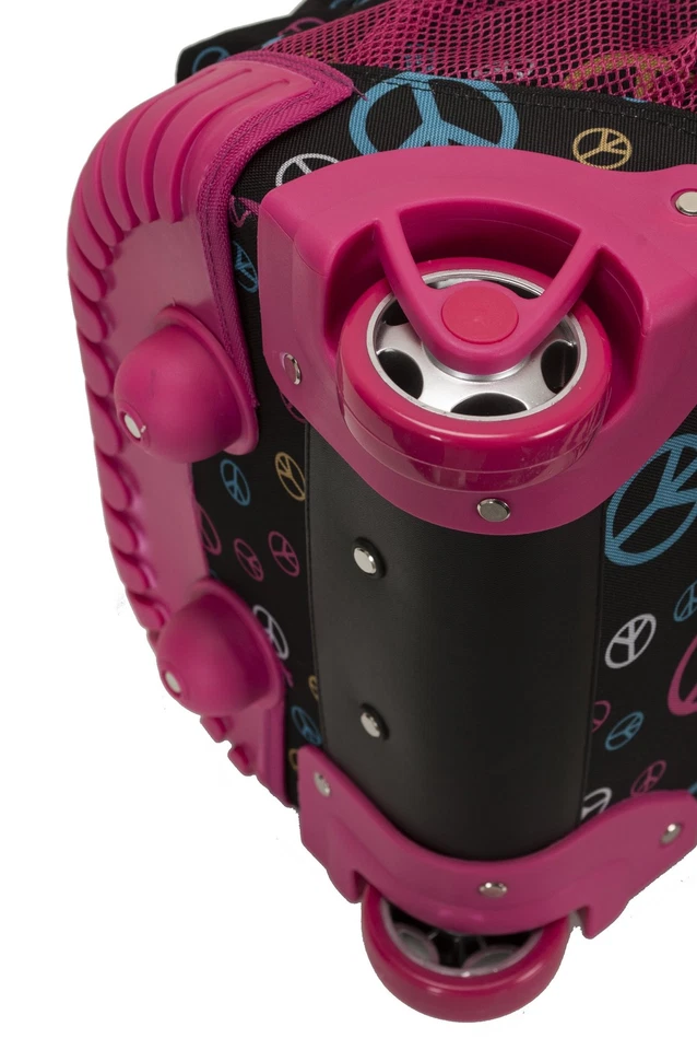 Mochila con ruedas de una sola asa, Peace, talla única Foto 2 de 2