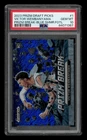 2023-24 Prizm D.P Prizm Break -Blue Shmr Fotl: # 1 Victor Wembanyama /19 PSA 10