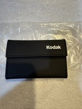 Vintage Leather Kodak Memory Card Case or Pouch