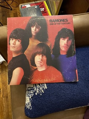 The Ramones - End of the Century LP Sire SRK 6077 1980 1st Pressing w/ Inner EX