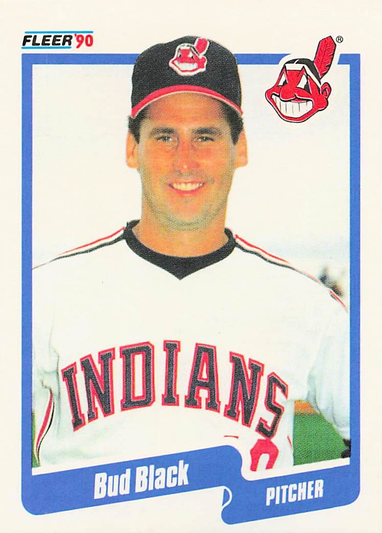 1990 Fleer Canadian #486 Bud Black