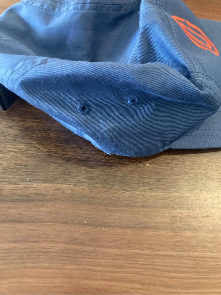Sombrero Ostroy azul usado en excelente estado Foto 3 de 4
