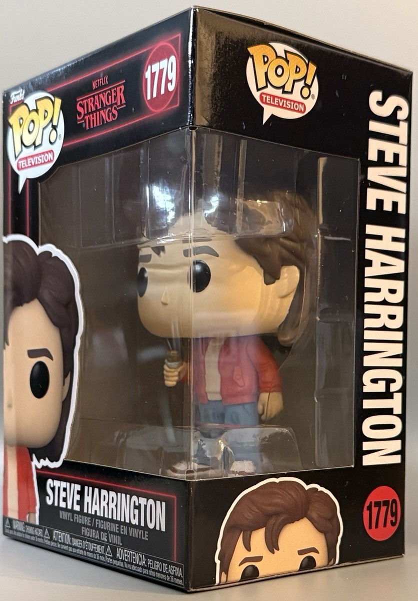 Funko Pop! Vinyl: Stranger Things - Steve Harrington #1779 for