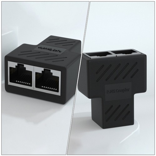 5 Pcs Network Tee Splitter Adapter Converter Ethernet Extender Cable Splitters - 第 12/12 張圖片
