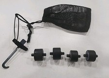 2 Pairs Of Heelys Replacement Wheels  Removal Tool. Different Sizes. See Pics