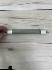 GE A1001 1200 Ohm Wirewound Power Resistor 10.5" Ceramic High Wattage Vintage