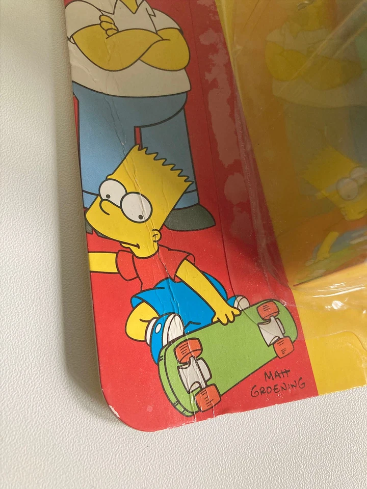 LOS SIMPSON - PLAYMATES WOS - Figura de Coleccionista (MISB) ✨RARO✨ Foto 4 de 4