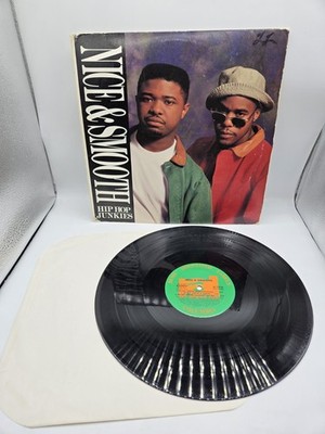 1991 - NICE & SMOOTH - HIP HOP JUNKIES, Bedford, Spanish, Instrumental