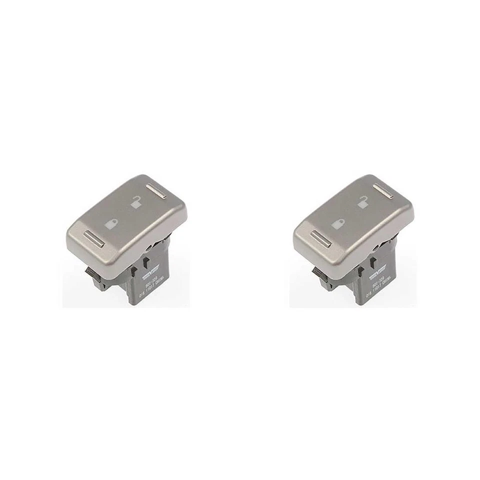 Juego de 2 interruptores de cerradura de puerta Dorman Power delanteros izquierdo y derecho para Lincoln Navigator Foto 2 de 2