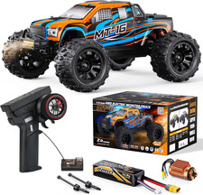 ZD Racing MT-16 1/16 50MPH Brushless 4WD RC Truck,Upgradeable All-Terrain Remote