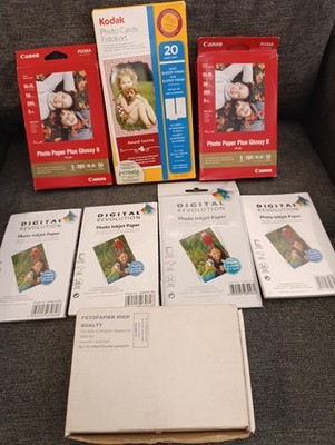 Canon PP-201 - Photo Paper Plus Glossy II - 260g/qm 10 x 15 cm Fotopapier Foto