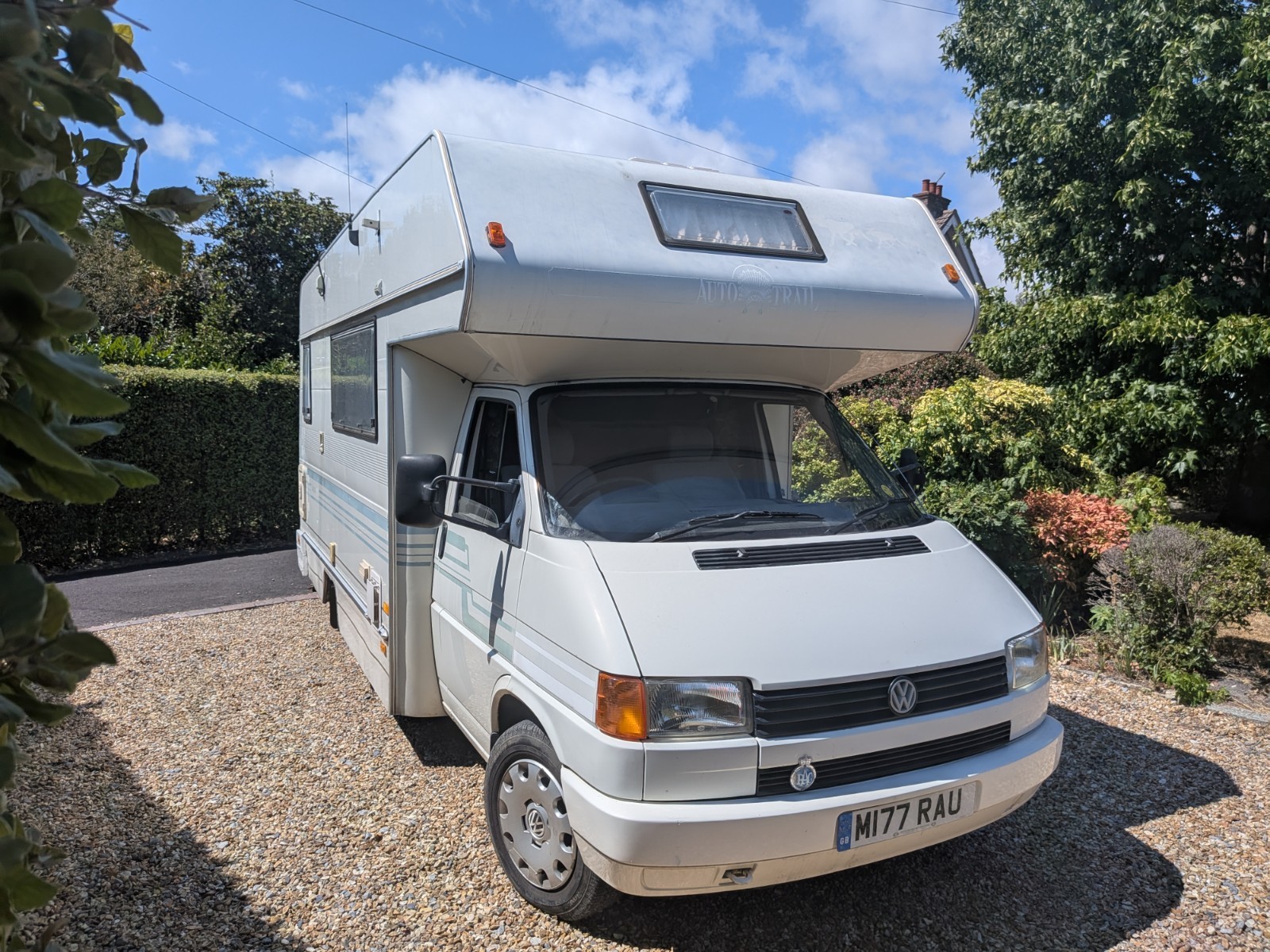 VW Autotrail Motorhome Camper Van