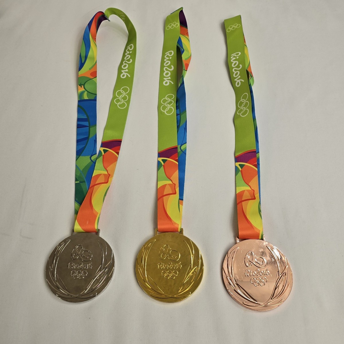 ブラジル　リオオリンピック2016公式記念1レアル　バイメタル16種　希少 Rio 2016 Olympics XXXI Commemorative Replica Gold Silver Bronze