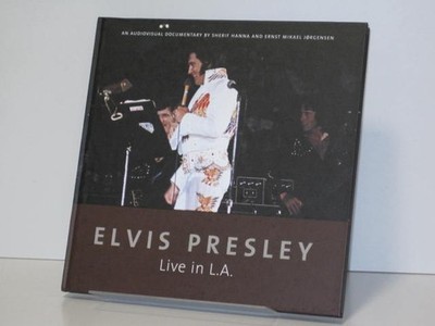 Sherif Hanna & E.M. Jörgensen:  Elvis Presley Live In L.A.  (2007 FTD + CD)