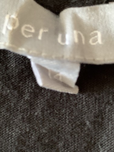 Peruna Ladies Size 14 Top With Lace And Embroidered Beads - Picture 6 of 10