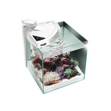 Acquario Newa More NMO30RW 28 Lt 30x30x30h bianco completo di accessori