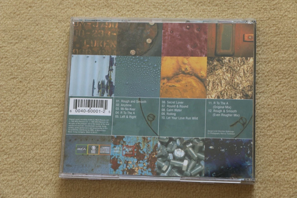 CJ Lewis – Rough ’n’ Smooth (CD) - Bild 2 von 3