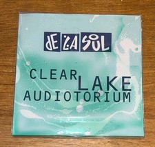 Vinyl De La Soul Clear Lake Auditorium Gel Sleeve Liquid, Green New Sealed