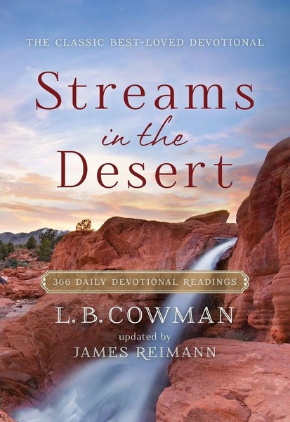 The Streams In The Desert | 366 Daily Devotional Readings | Zondervan | Buch-image