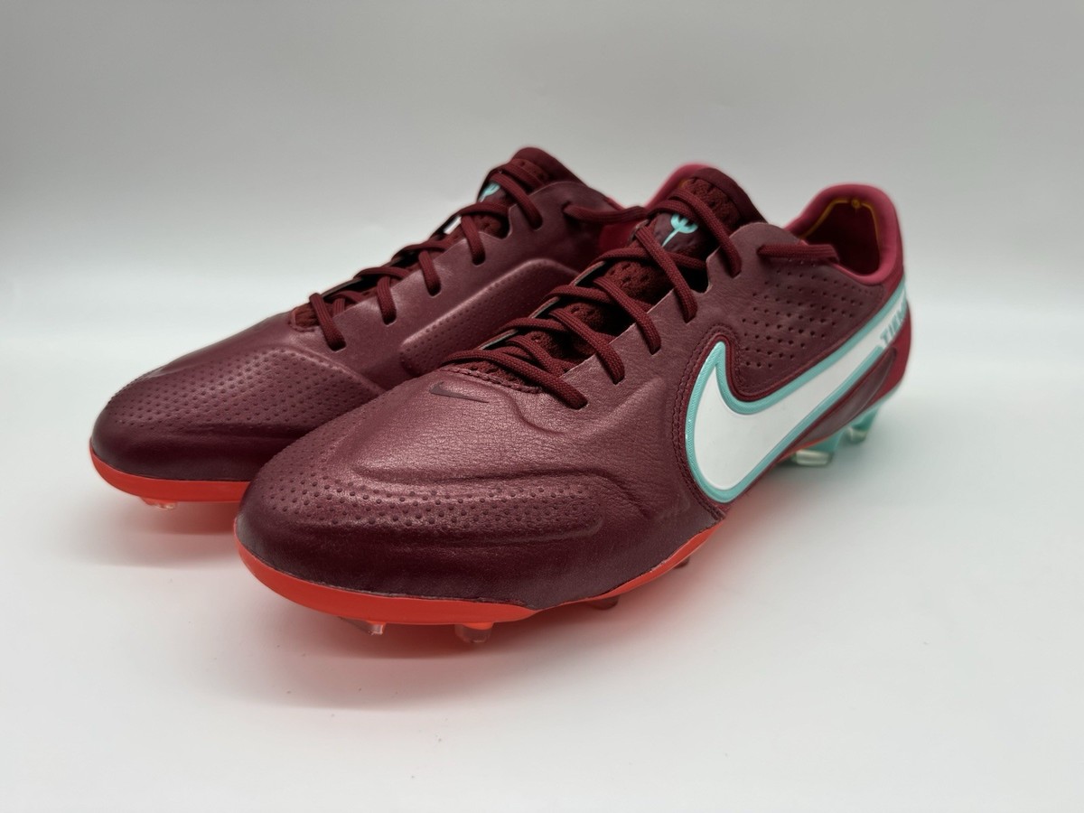 Mens Size 11 Nike Tiempo Legend 9 Elite FG Team Red Mystic
