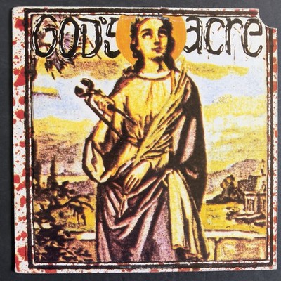 God's Acre~Ten Gospel Greats~1990 Grunge~NM Vinyl~Wax Trax Records~FAST SHIP OUT