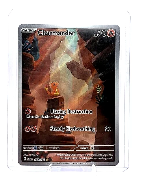 Charmander 168/165 Sv: Scarlet & Violet 151 for sale | eBay