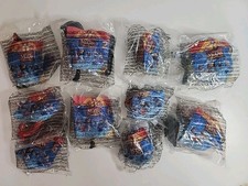 Disney's Mulan 1998 McDonald's Happy Meal Toys Vintage Sealed Lot Of 8 Set