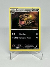Pokémon Krokorok 65/108 (B&W Dark Explorers) Uncommon (NM)