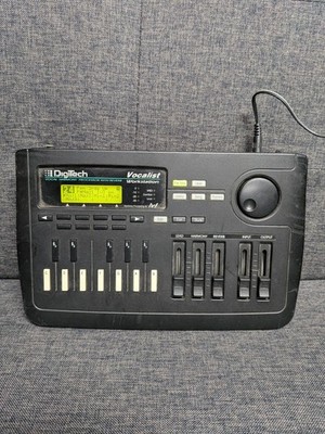 Vintage 1997 Digitech Vocalist Workstation Vocal Harmony Processor TESTED