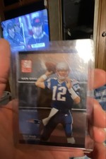 2003 Donruss Elite - Tom Brady #33 Sample Gold
