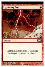 Premium Deck Series: Fire and Lightning #17 Lightning Bolt
