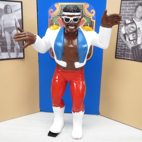 Koko B Ware Vintage 1987 LJN WWF Wrestling Superst...