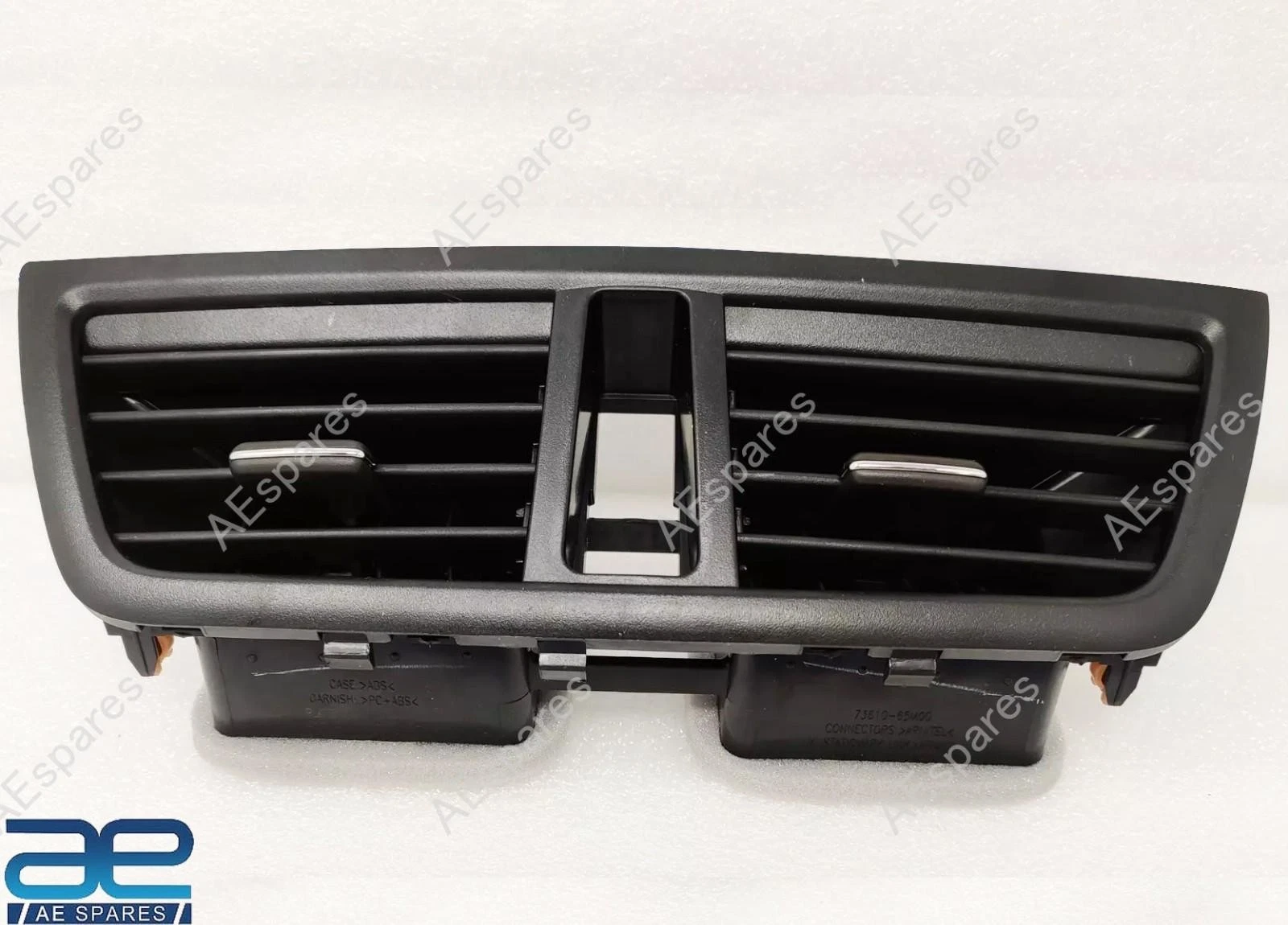 Louver, Center Air Vent For Suzuki S-Cross 1.3L 1.6L 2015-2017 73610M65M00-C48 view 3